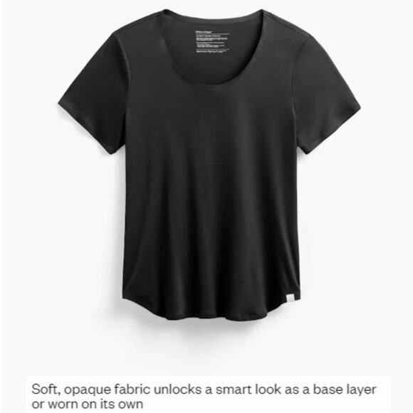 Ministry of Supply Luxe Touch Tee - Picture 4 of 13